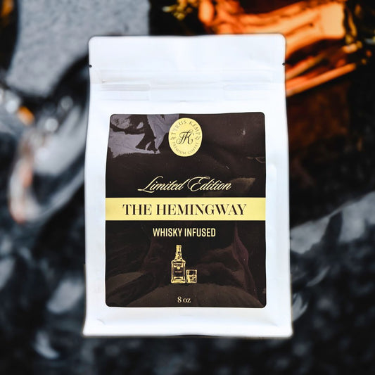 The Hemingway - Whisky Infused Coffee