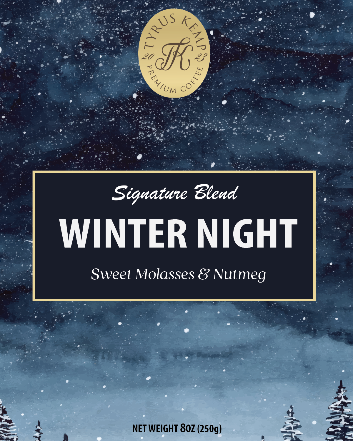 Winter Night - Signature Blend